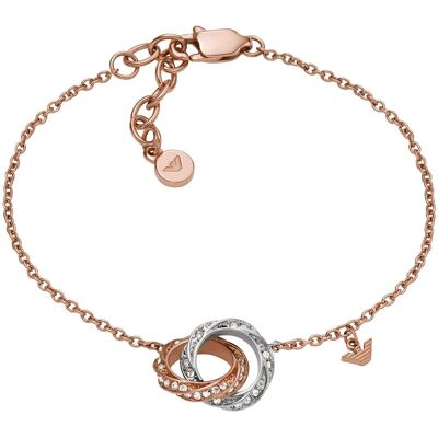 Giorgio Armani Emporio Armani dámsky náramok oceľový EGS3005221 Giorgio Armani Emporio Armani dámsky náramok oceľový EGS3005221