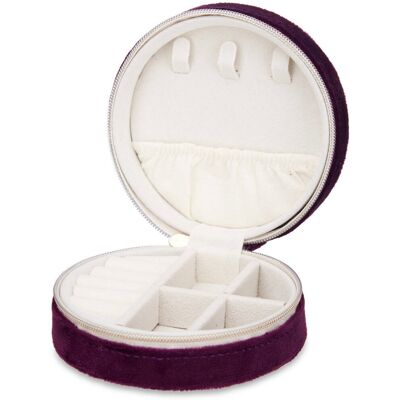 Giftdecor Velúrová šperkovnica 10 cm Giftdecor Velúrová šperkovnica 10 cm