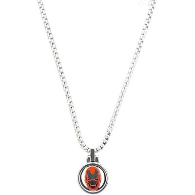 Disney Iron Man Marvel oceľový C601053L-M.CS – detský náhrdelník Disney Iron Man Marvel oceľový C601053L-M.CS – detský náhrdelník