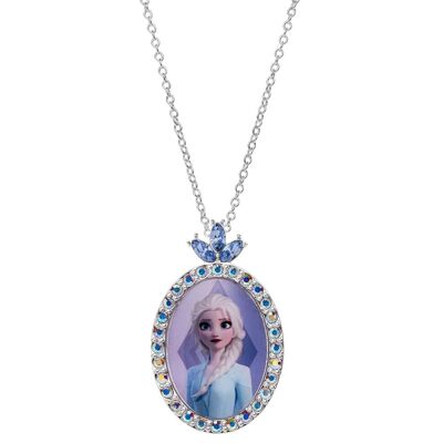 Disney Frozen Elsa strieborný CS00008SRML-P.CS – detský náhrdelník Disney Frozen Elsa strieborný CS00008SRML-P.CS – detský náhrdelník