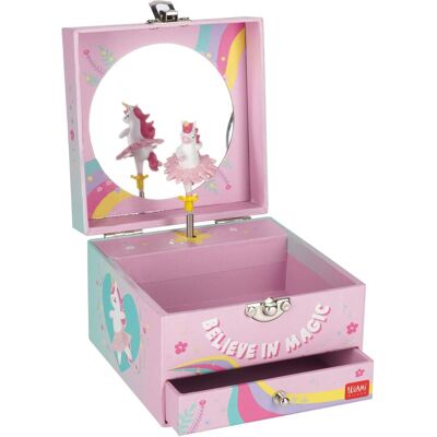 Legami Hracia šperkovnica – Musical Jewellery Box Unicorn Legami Hracia šperkovnica – Musical Jewellery Box Unicorn
