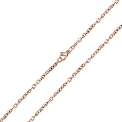 Meucci Retiazka ANKER 60/0,3 cm ROSE GOLD Meucci Retiazka ANKER 60/0,3 cm ROSE GOLD