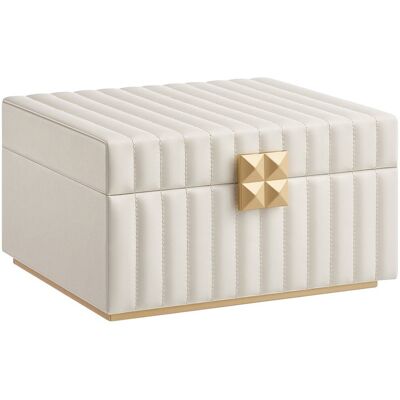 Songmics Deson 24 cm biela Songmics Deson 24 cm biela