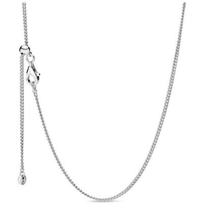 PANDORA Náhrdelník s predĺžením 398283-60 (Ag 925/1000, 3,7 g) PANDORA Náhrdelník s predĺžením 398283-60 (Ag 925/1000, 3,7 g)