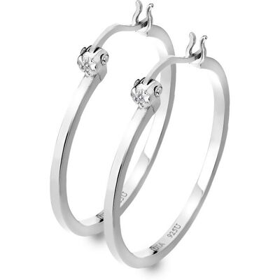 HOT DIAMONDS Hoops DE625 (Ag 925/1000, 3,42 g) HOT DIAMONDS Hoops DE625 (Ag 925/1000, 3,42 g)