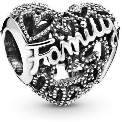 PANDORA Moments People 798571C00 Srdce s rodinou (Ag 925/1000, 1,5 g) PANDORA Moments People 798571C00 Srdce s rodinou (Ag 925/1000, 1,5 g)