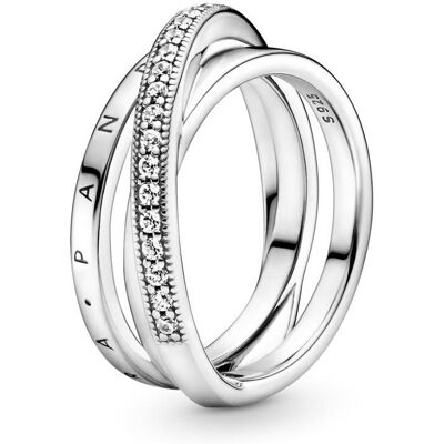 PANDORA Signature 199057C01-58 (Ag 925/1000, 6,6 g) PANDORA Signature 199057C01-58 (Ag 925/1000, 6,6 g)