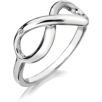 HOT DIAMONDS Infinity DR144/N (Ag 925/1000, 2,3 g), veľ. 54 HOT DIAMONDS Infinity DR144/N (Ag 925/1000, 2,3 g), veľ. 54