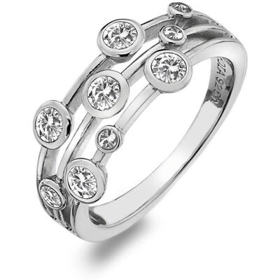 HOT DIAMONDS Willow DR207/O (Ag 925 / 1 000, 3,50 g), veľ. 55 HOT DIAMONDS Willow DR207/O (Ag 925 / 1 000, 3,50 g), veľ. 55