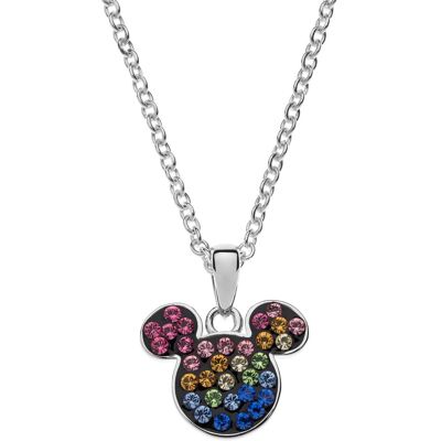 Disney Mickey Mouse strieborný náhrdelník C901370SRML-B (Ag 925/1000, 2.04 g) Disney Mickey Mouse strieborný náhrdelník C901370SRML-B (Ag 925/1000, 2.04 g)