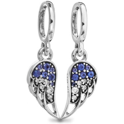 PANDORA model 792821C01 Visiaci, Trblietavé rozdeliteľné anjelské krídla PANDORA model 792821C01 Visiaci, Trblietavé rozdeliteľné anjelské krídla