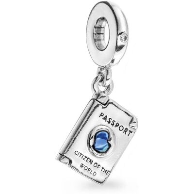 PANDORA Otvárací cestovný pas 792680C01 (Ag 925/1000, 2,9 g) PANDORA Otvárací cestovný pas 792680C01 (Ag 925/1000, 2,9 g)