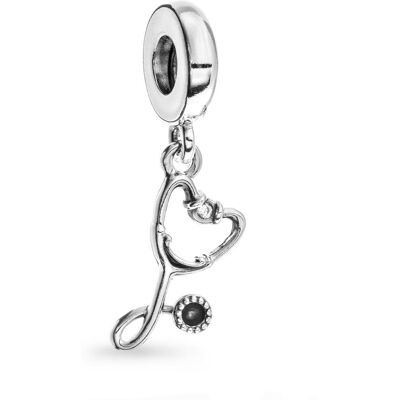 PANDORA – Stetoskopové srdce 799072C01, visiace stetoskopové srdce (Ag 925/1000, 1,9 g) PANDORA – Stetoskopové srdce 799072C01, visiace stetoskopové srdce (Ag 925/1000, 1,9 g)