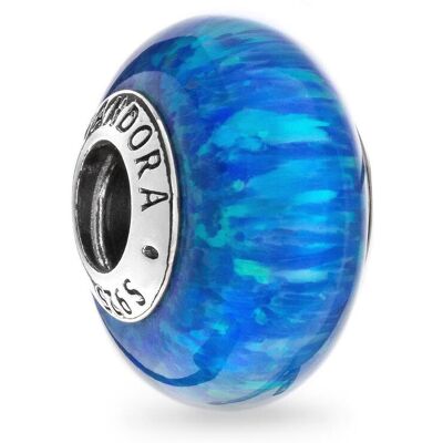 PANDORA Trblietavý tmavomodrý oceán 791691C02 (Ag 925/1000, 2,1 g) PANDORA Trblietavý tmavomodrý oceán 791691C02 (Ag 925/1000, 2,1 g)