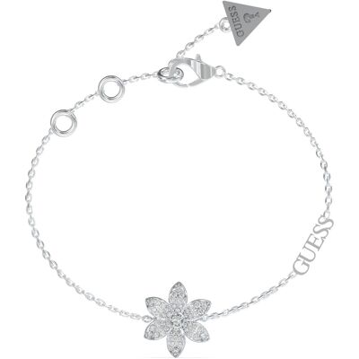 GUESS Náramok White Lotus JUBB04144JWRHS GUESS Náramok White Lotus JUBB04144JWRHS