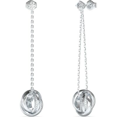 GUESS Náušnice Perfect JUBE04071JWRHT/U GUESS Náušnice Perfect JUBE04071JWRHT/U