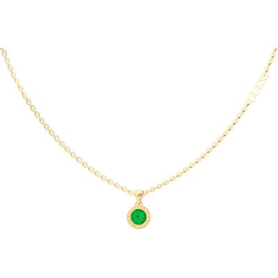 GUESS Náhrdelník Color My Day JUBN02245JWYGEMT/U GUESS Náhrdelník Color My Day JUBN02245JWYGEMT/U