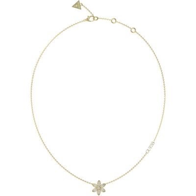 GUESS Náhrdelník White Lotus JUBN04146JWYGT/U GUESS Náhrdelník White Lotus JUBN04146JWYGT/U