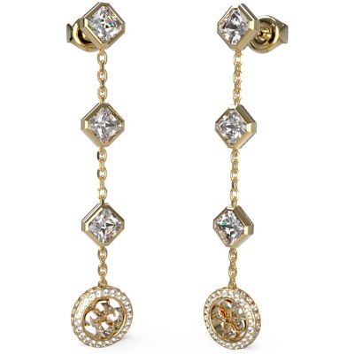 GUESS Náušnice 4G Crush JUBE04157JWYGT/U GUESS Náušnice 4G Crush JUBE04157JWYGT/U