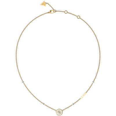 GUESS Náhrdelník Dreaming Guess JUBN03119JWYGWHT/U GUESS Náhrdelník Dreaming Guess JUBN03119JWYGWHT/U