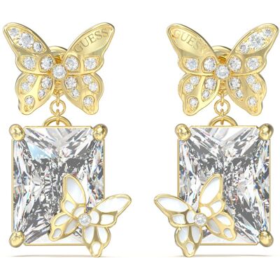 GUESS Náušnice Chrysalis JUBE04089JWYGT/U GUESS Náušnice Chrysalis JUBE04089JWYGT/U