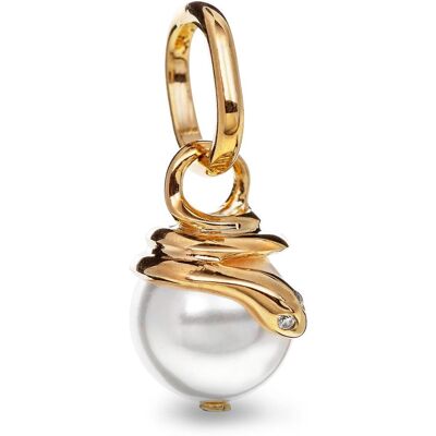 PANDORA Moments 763375C01 Mini visiaci Had s perleťou (Ag 925/1000, 1,06 g) PANDORA Moments 763375C01 Mini visiaci Had s perleťou (Ag 925/1000, 1,06 g)