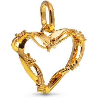 PANDORA ME 762526C00 Visiaci, Drôtené srdce PANDORA ME 762526C00 Visiaci, Drôtené srdce