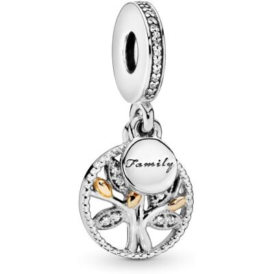 PANDORA Moments People 791728CZ Rodinné korene (Ag 925/1000 + Au 585/1000, 3,40 g) PANDORA Moments People 791728CZ Rodinné korene (Ag 925/1000 + Au 585/1000, 3,40 g)