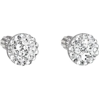 EVOLUTION GROUP 31336.1 s kryštálmi Swarovski (striebro 925/1000; 1 g) EVOLUTION GROUP 31336.1 s kryštálmi Swarovski (striebro 925/1000; 1 g)