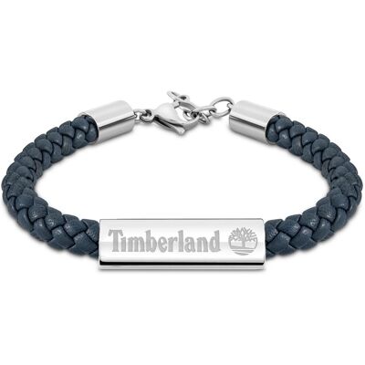 Timberland pánsky náramok kožený modrý TDAGB0001806 Timberland pánsky náramok kožený modrý TDAGB0001806
