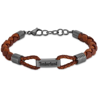 Timberland pánsky náramok kožený hnedý TDAGB0003003 Timberland pánsky náramok kožený hnedý TDAGB0003003
