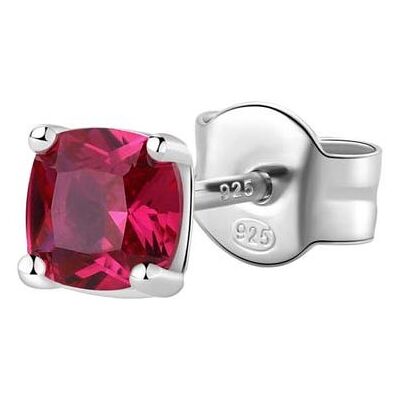 BROSWAY Single Fancy Passion Ruby FPR05 1 ks (Ag 925/1000, 0,7 g) BROSWAY Single Fancy Passion Ruby FPR05 1 ks (Ag 925/1000, 0,7 g)