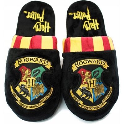 GROOVY UK Harry Potter – Hogwarts – papuče veľ. 42 – 45 GROOVY UK Harry Potter – Hogwarts – papuče veľ. 42 – 45