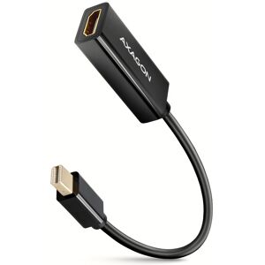 AXAGON RVDM-HI14N, Mini DisplayPort -> HDMI 1.4 adaptér, 4K/30 Hz AXAGON RVDM-HI14N, Mini DisplayPort -> HDMI 1.4 adaptér, 4K/30 Hz