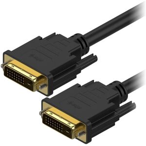 AlzaPower DVI-D Dual Link 3m čierny AlzaPower DVI-D Dual Link 3m čierny