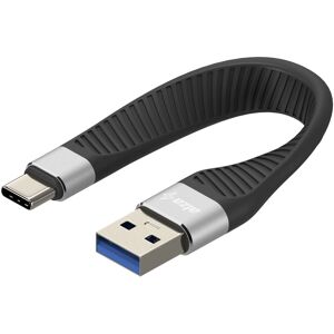 AlzaPower FlexCore USB-A to USB-C 3.2 Gen 1 60W 5Gbps čierny AlzaPower FlexCore USB-A to USB-C 3.2 Gen 1 60W 5Gbps čierny