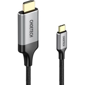 Choetech USB-c to HDMI 4K@ 60 Hz 2Meter Braid Cable Choetech USB-c to HDMI 4K@ 60 Hz 2Meter Braid Cable