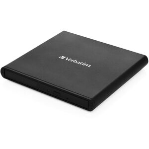 Verbatim Mobile DVD ReWriter USB 2.0 Black (Light version) Verbatim Mobile DVD ReWriter USB 2.0 Black (Light version)