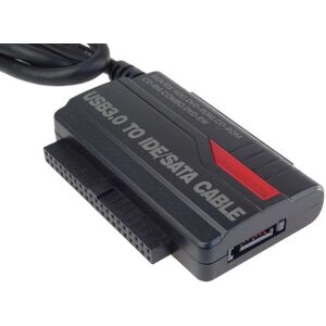 PremiumCord - konvertor USB 3.0 --> SATA, pre 2.5" aj 3.5" zariadenia, AC adaptér PremiumCord - konvertor USB 3.0 --> SATA, pre 2.5" aj 3.5" zariadenia, AC adaptér