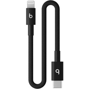 Apple Beats USB-C na Lightning Woven Short Cable (20cm) - Bolt Black Apple Beats USB-C na Lightning Woven Short Cable (20cm) - Bolt Black