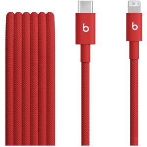 Apple Beats USB-C na Lightning Woven Cable (1.5m) - Rapid Red Apple Beats USB-C na Lightning Woven Cable (1.5m) - Rapid Red