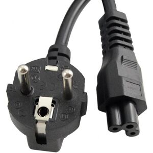 Gembird Cablexpert 220/230 V pre notebook 1,8 m (trojlístok) Gembird Cablexpert 220/230 V pre notebook 1,8 m (trojlístok)