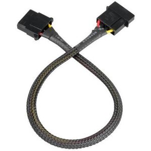 AKASA 4pin Molex PSU Cable Extension AKASA 4pin Molex PSU Cable Extension