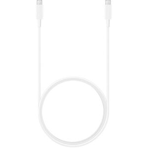Samsung USB-C kábel (3 A, 1,8 m) biely Samsung USB-C kábel (3 A, 1,8 m) biely