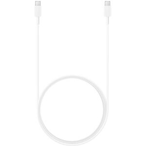 Samsung dátový kábel USB-C/USB-C 5A 1 m White (Bulk) Samsung dátový kábel USB-C/USB-C 5A 1 m White (Bulk)