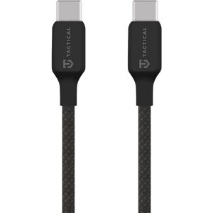 Tactical Stitch Thread Cable USB-C/USB-C 2 m Black Tactical Stitch Thread Cable USB-C/USB-C 2 m Black