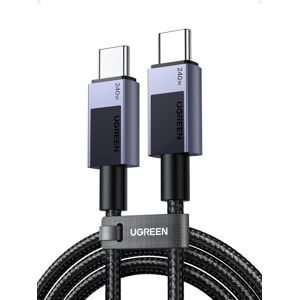 UGREEN Type C 2.0 Male To Type C 2.0 Male Charging & Data Cable (240 W Max) 2 m UGREEN Type C 2.0 Male To Type C 2.0 Male Charging & Data Cable (240 W Max) 2 m