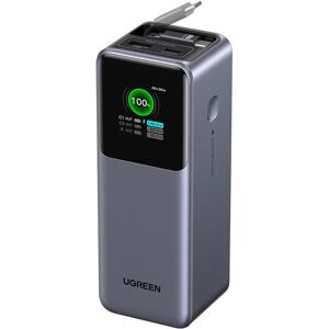 UGREEN 165 W Power Bank with Retractable Cable UGREEN 165 W Power Bank with Retractable Cable