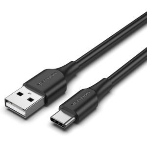 Vention USB 2.0 to USB-C 3A Cable 1M Black Vention USB 2.0 to USB-C 3A Cable 1M Black