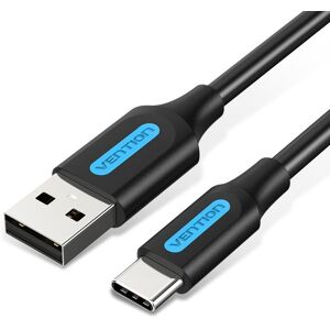 Vention Type-C (USB-C) <-> USB 2.0 Charge & Data Cable 0,25 m Black Vention Type-C (USB-C) <-> USB 2.0 Charge & Data Cable 0,25 m Black